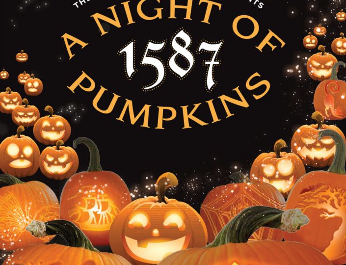 A Night of 1587 Pumpkins Event