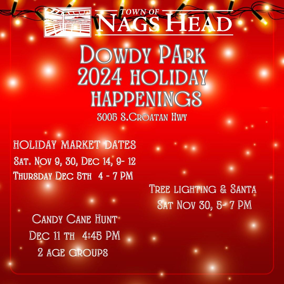 Holiday Market at Dowdy Park Event