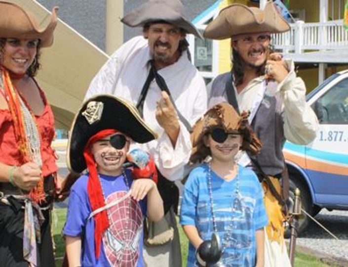 Outer Banks Pirate Festival Event