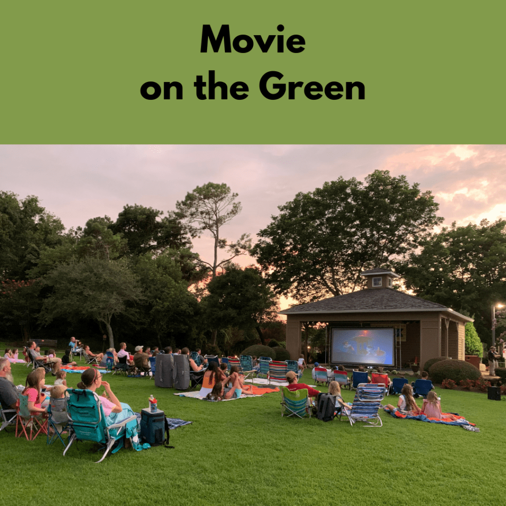 Duck Movie on the Green - Toy Story event