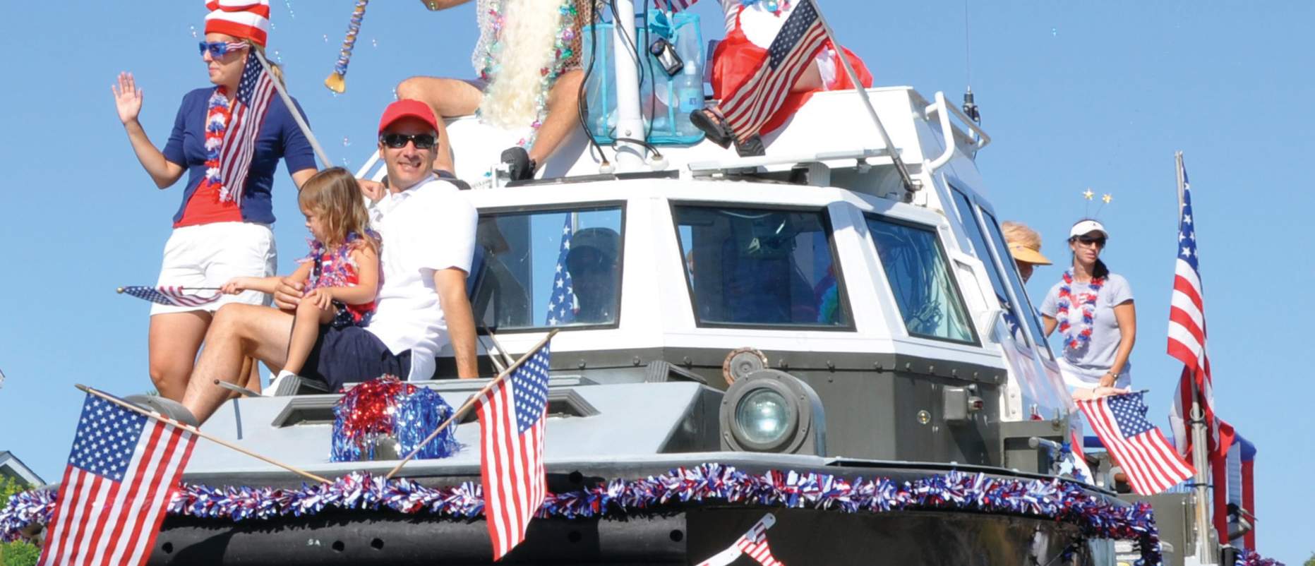 Independence Day in the Town of Manteo Event