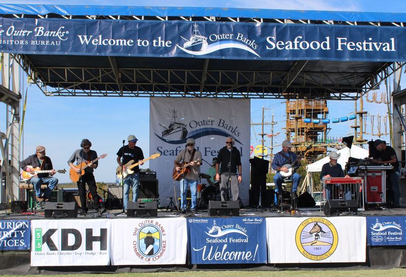 Outer Banks Seafood Festival event