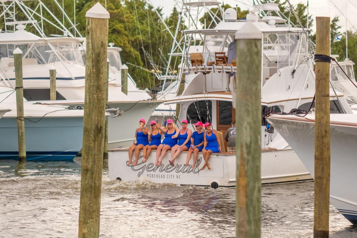 Alice Kelly Memorial Ladies Only Billfish Tournament Event