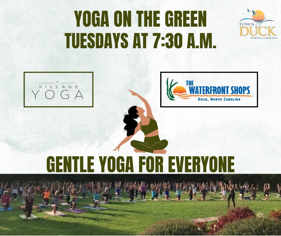 Yoga on the Green Event