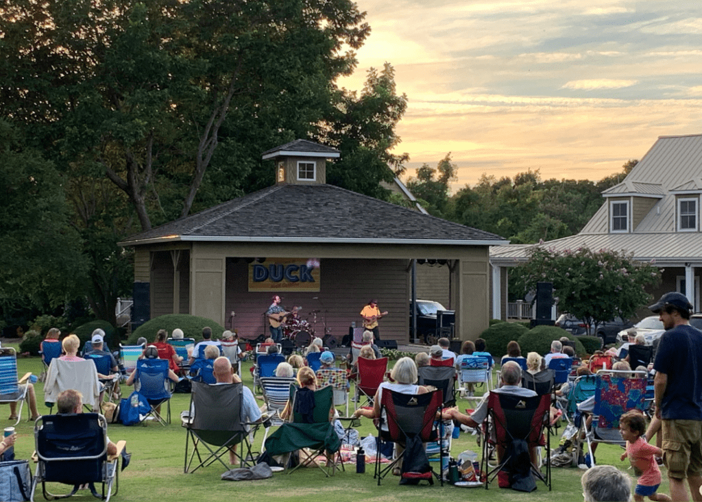 Concert on the Green - Connected event