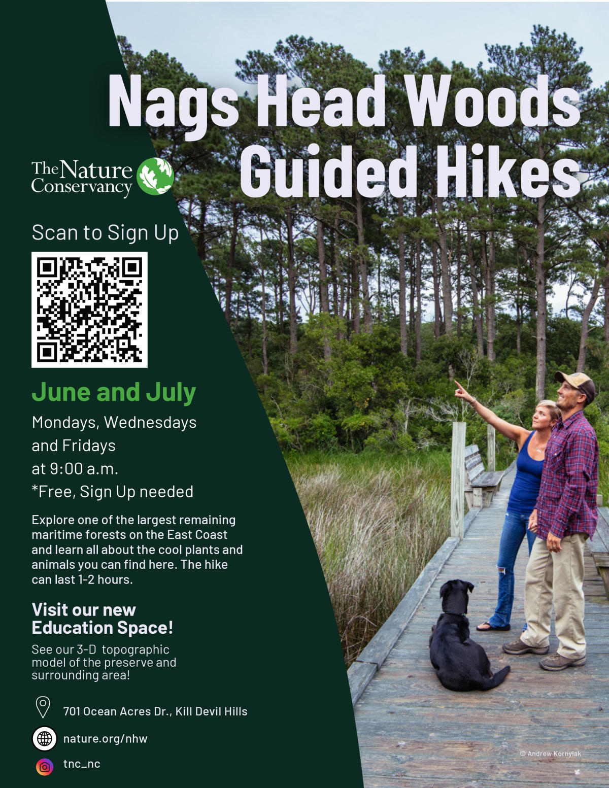 Nags Head Woods Guided Hike Event