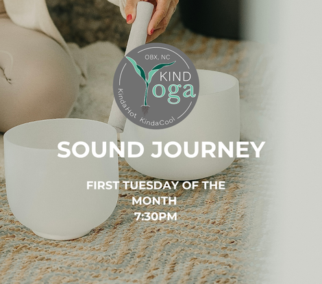 Sound Journey with Guided Visualization Event