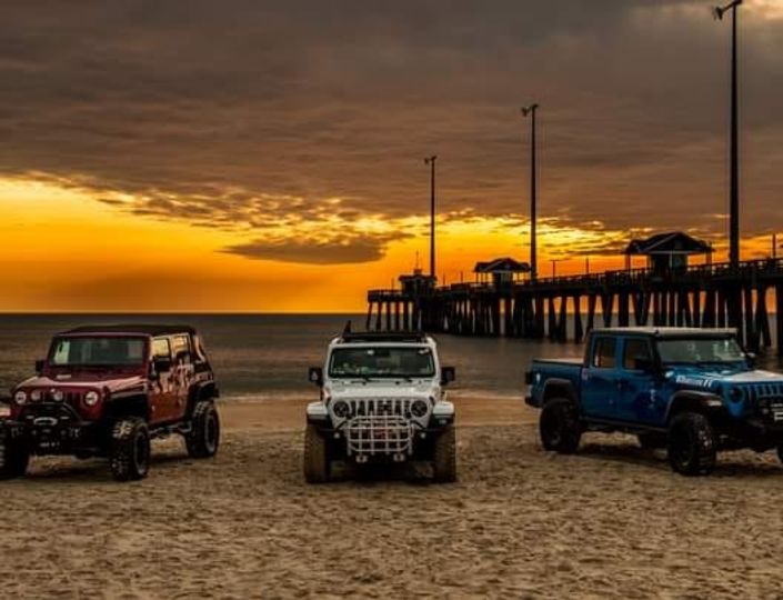 4th Annual OBX Jeep Invasion Event