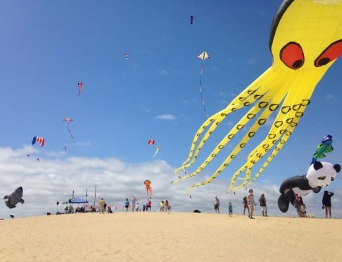 Rogallo Kite Festival Event