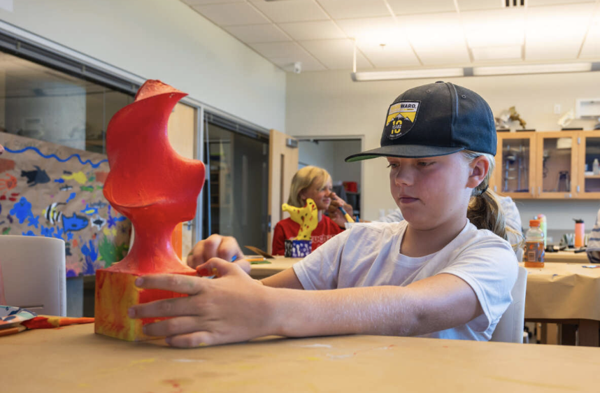 Shapes in Science Camp Event