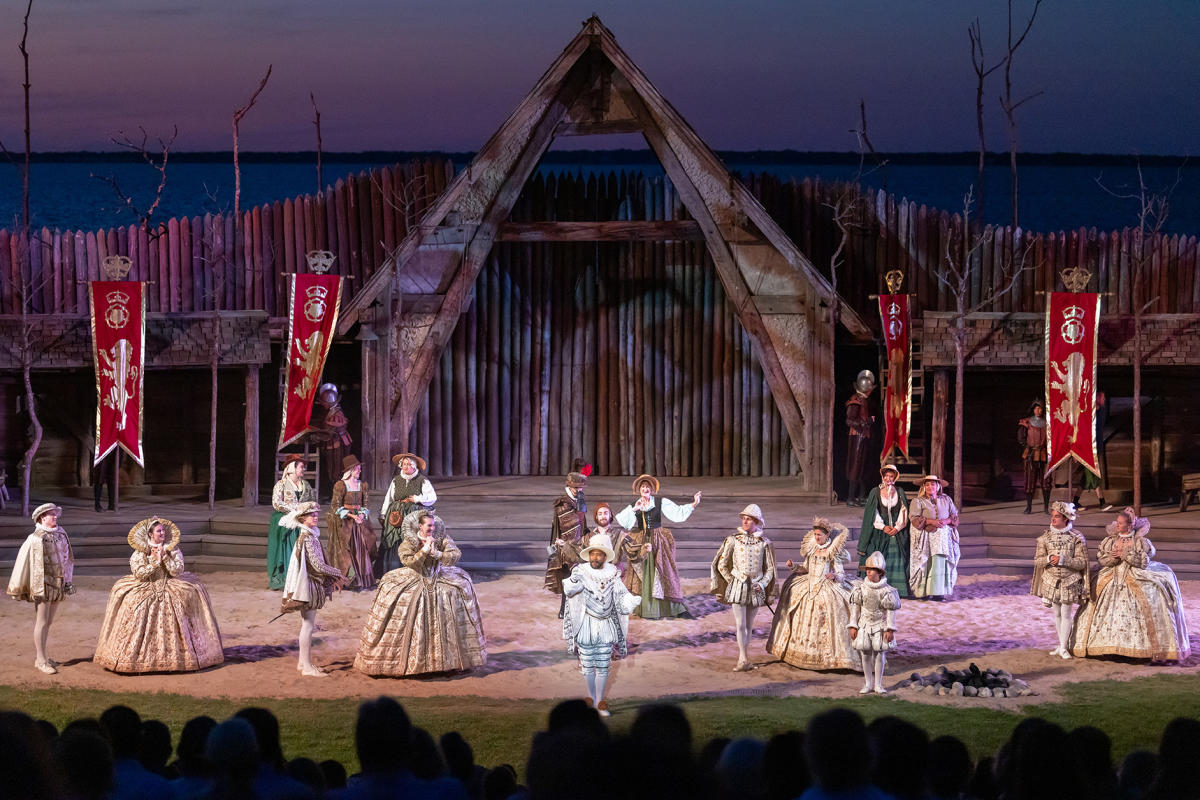 2026 Season of The Lost Colony Event