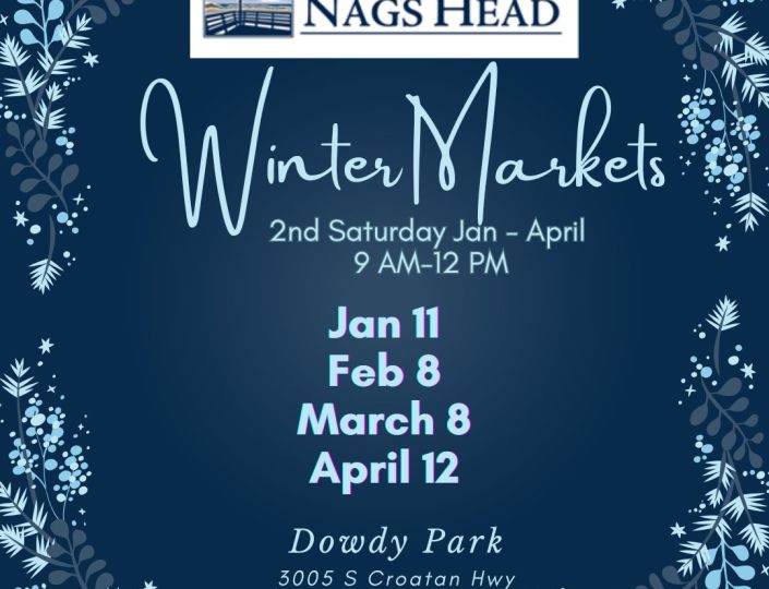 Dowdy Park Winter Foods Market Event