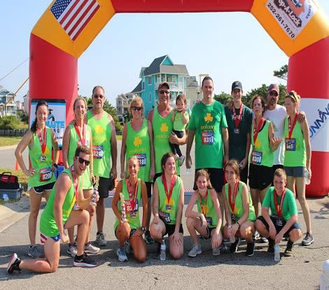 Run Hatteras 5k Race Series event