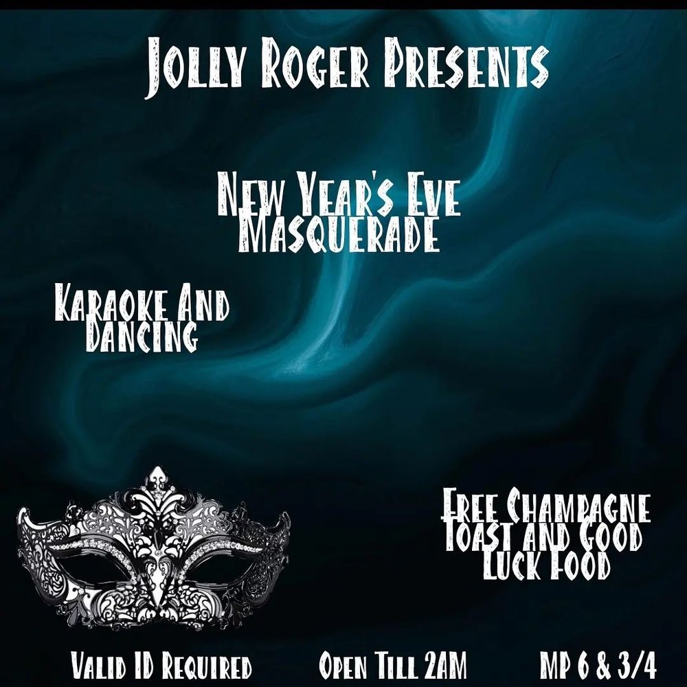 NYE Masquerade, Karaoke & Dancing Event