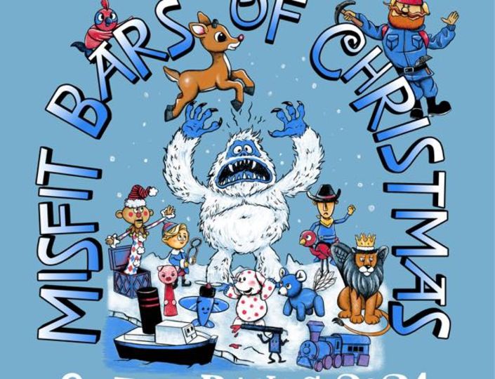 Misfit Bars of Christmas Event