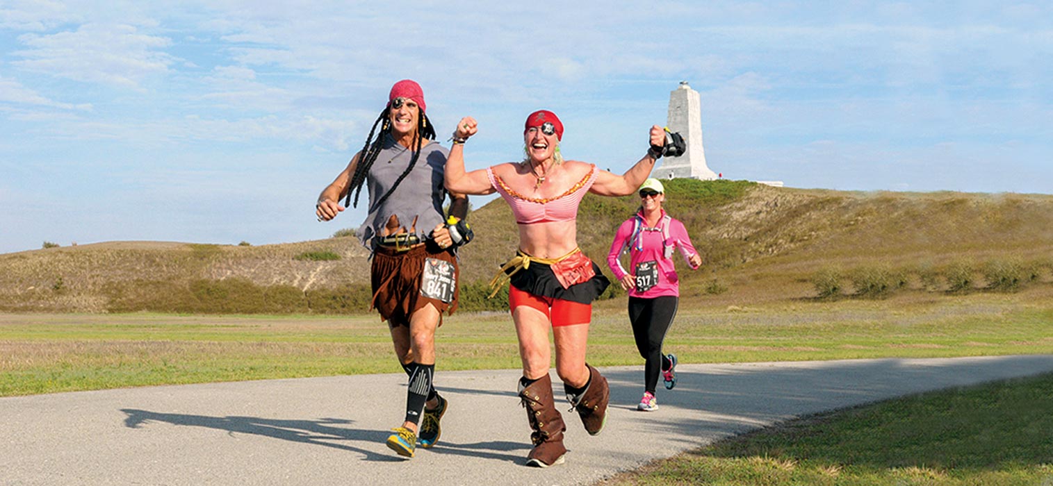 Flying Pirate Half Marathon Event