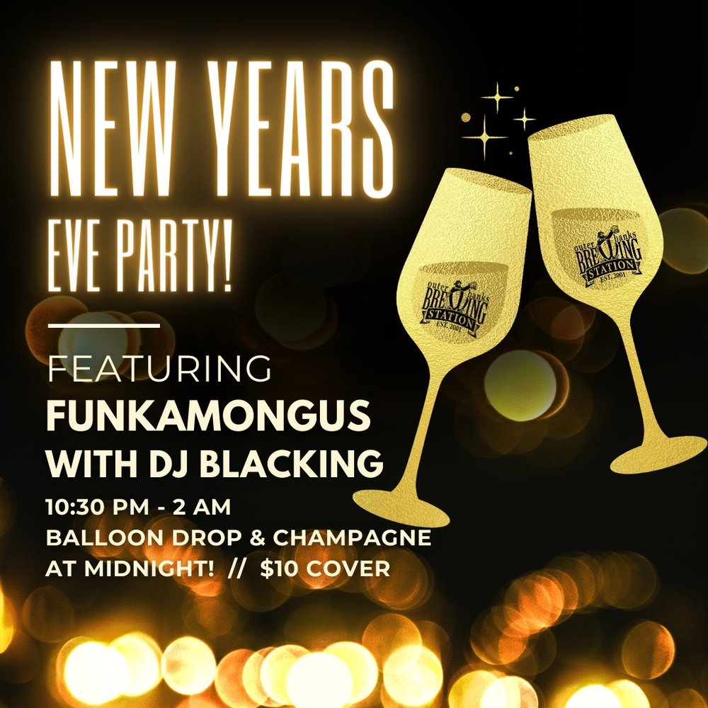 Christmas Vacation Station New Year's Eve Party Event