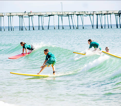 Hukilau Surf Camp event