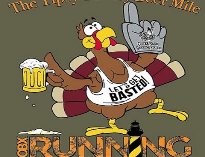Tipsy Turkey Beer Mile Event