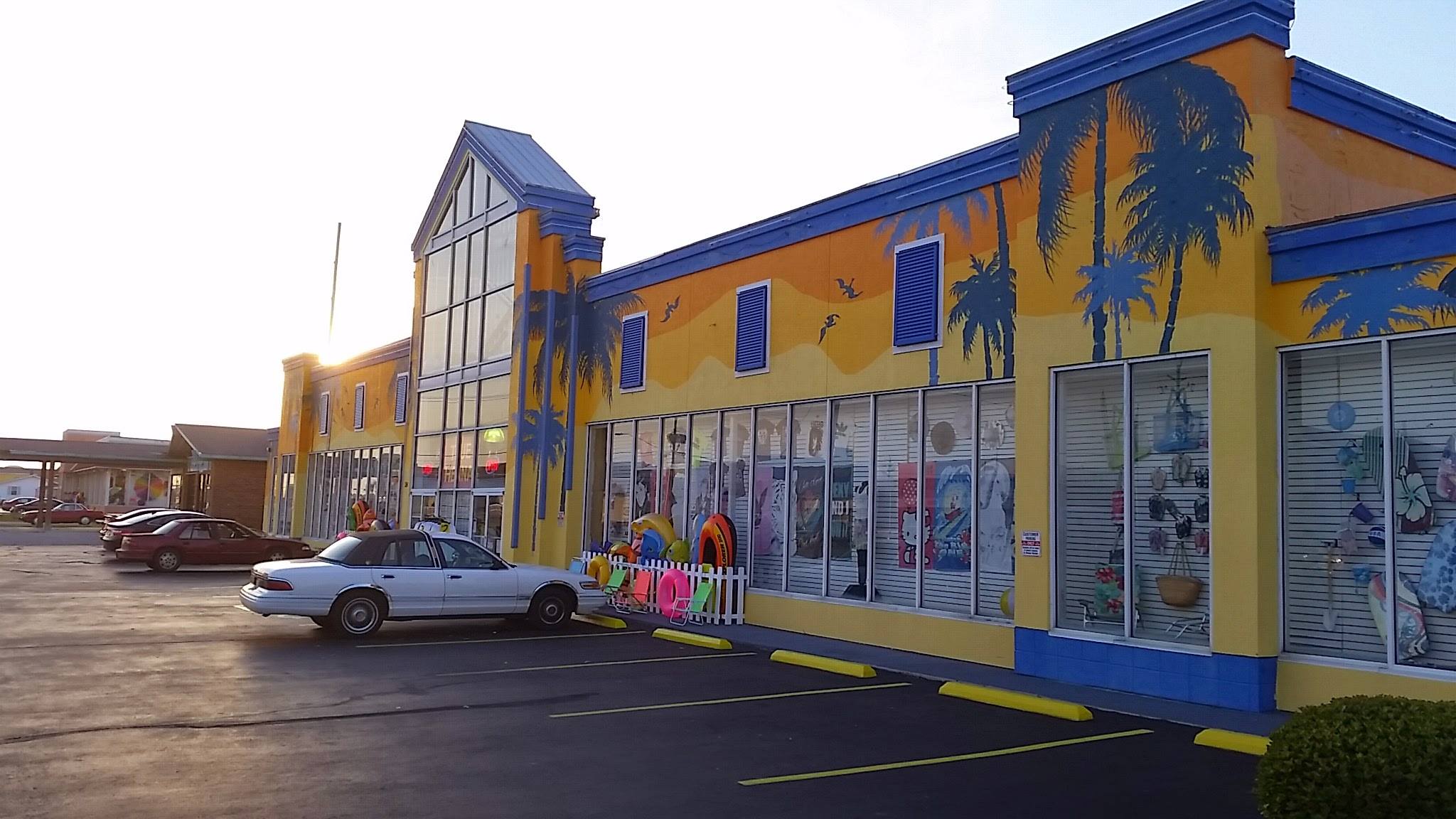 Things To Do Paradise Beach Shop