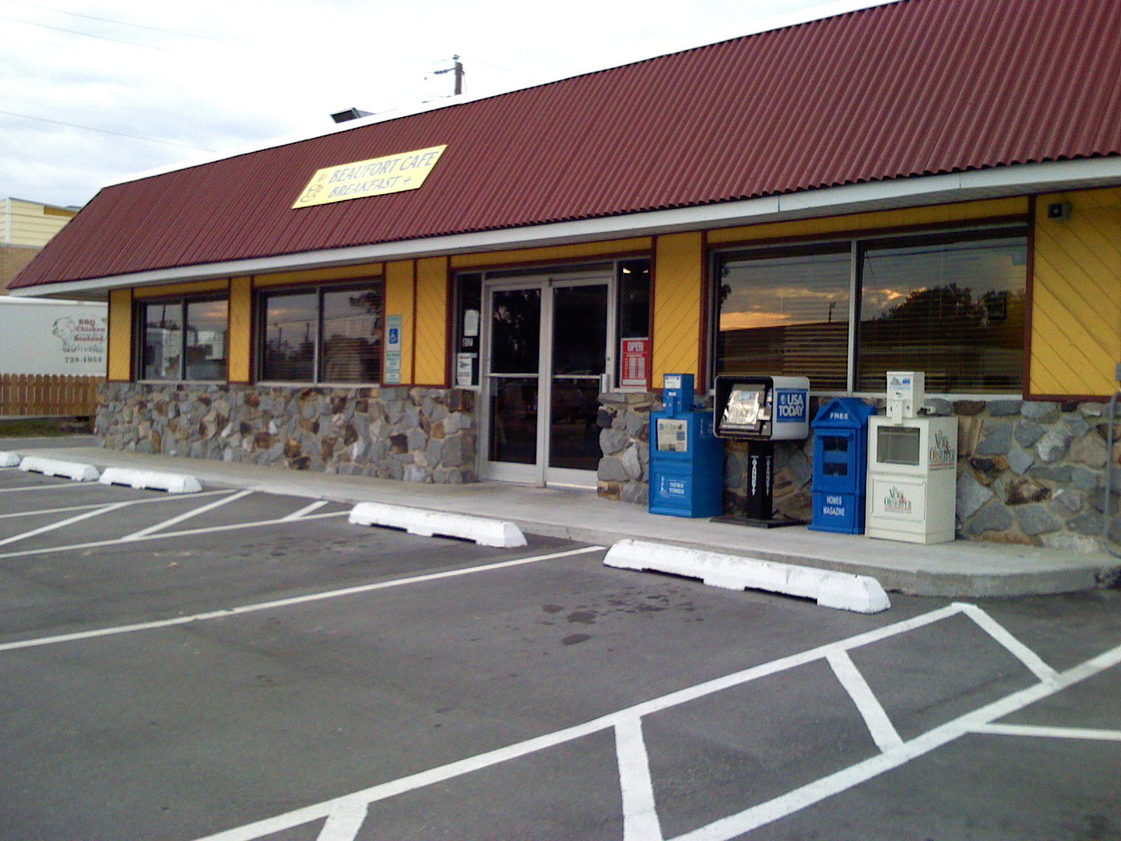 Things To Do Beaufort Cafe