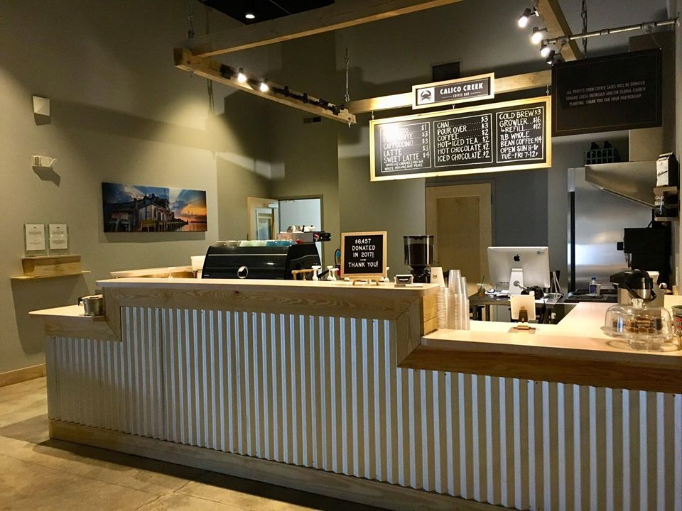 Things To Do Calico Creek Coffee Bar