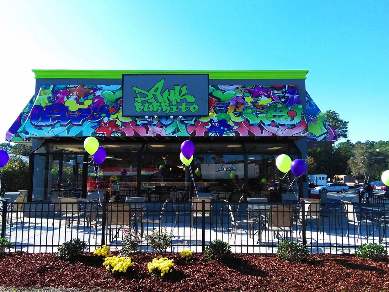 Things To Do Dank Burrito