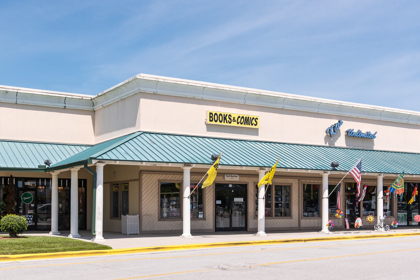 Things To Do Beach Book Mart