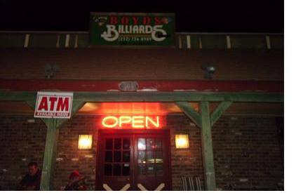 Things To Do Boyd's Billiards