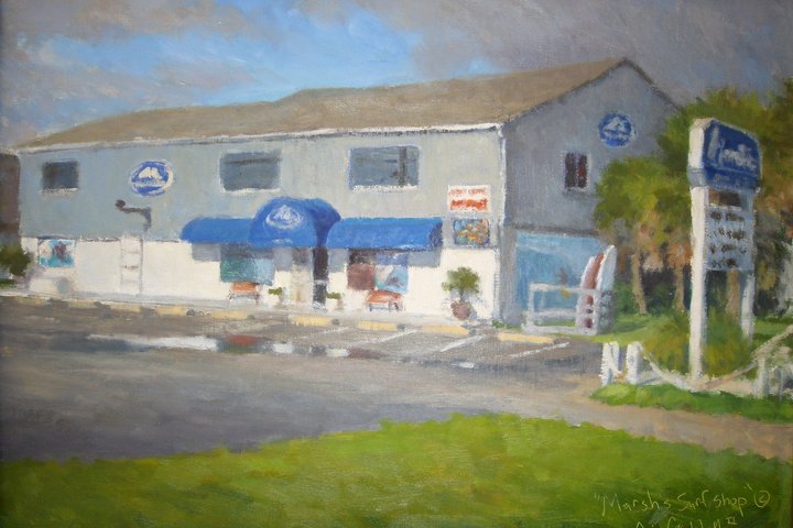 Things To Do Marsh's Surf Shop