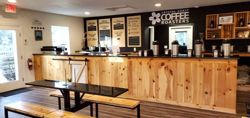 Things To Do Crystal Coast Coffee Roasters