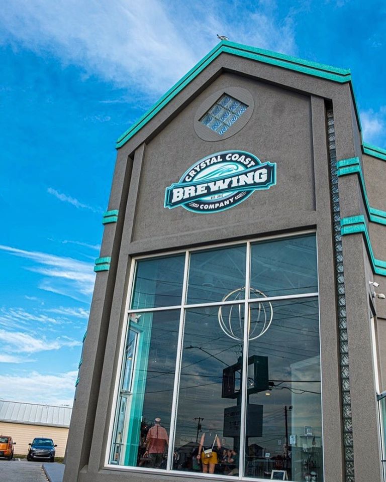 Things To Do Crystal Coast Brewing Company