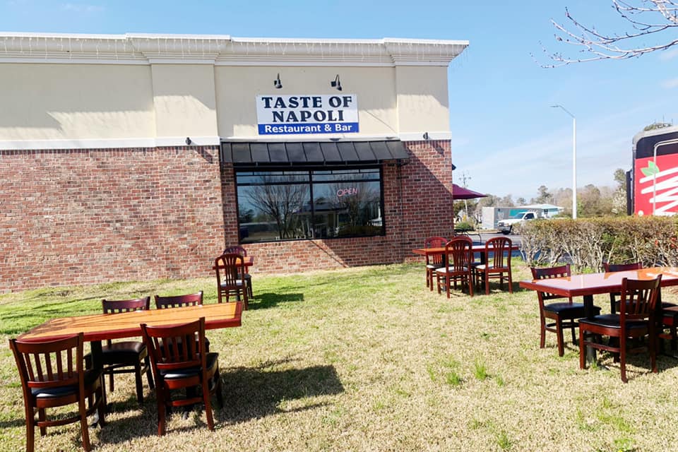 Things To Do Taste of Napoli