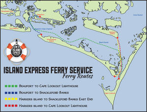 Things To Do Island Express Ferry Service
