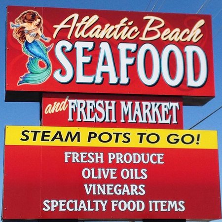 Things To Do Atlantic Beach Seafood & Fresh Market
