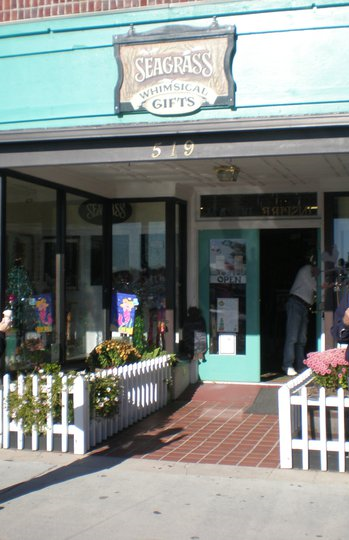 Things To Do Seagrass Whimsical Gifts