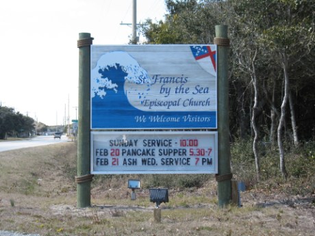 Things To Do St. Francis By The Sea - Episcopal