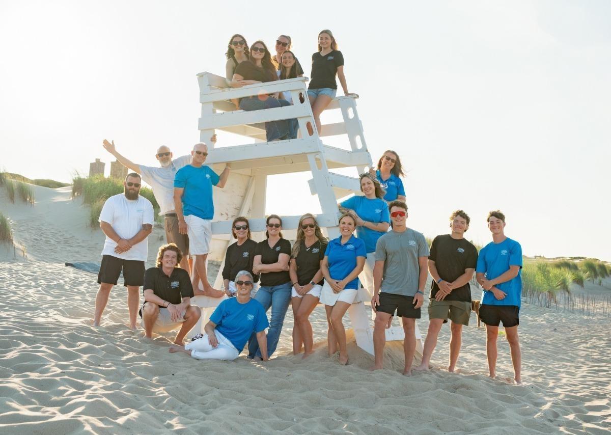 The Coastal Carolina Vacations team on the Outer Banks