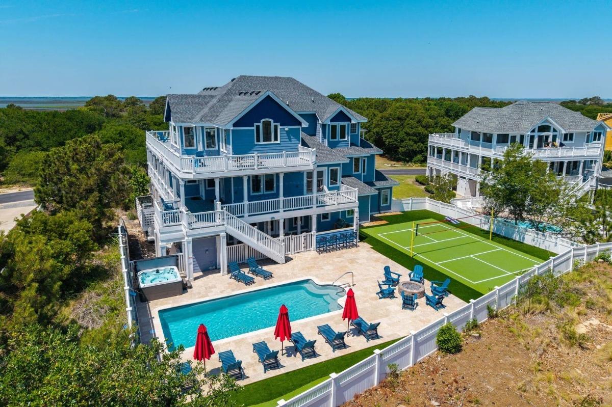 Professionally presented Outer Banks vacation rental