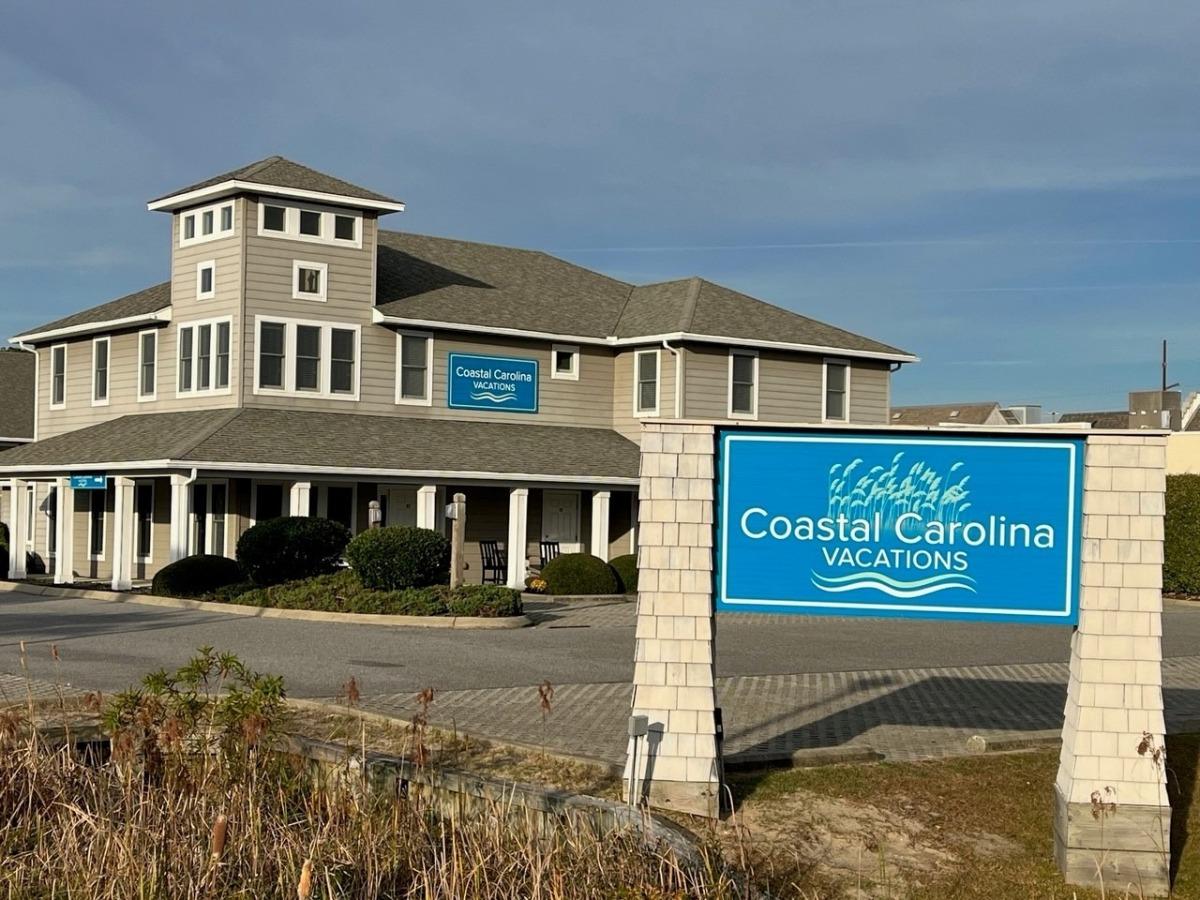 Coastal Carolina Vacations office in Nags Head