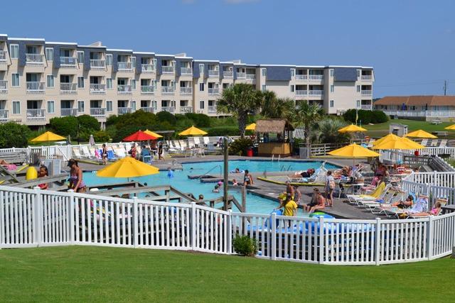 A Place at the Beach pool view