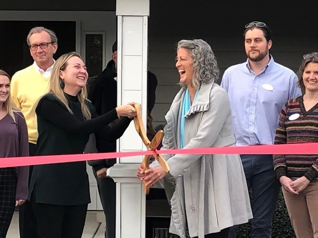 Coastal Carolina Vacations ribbon cutting