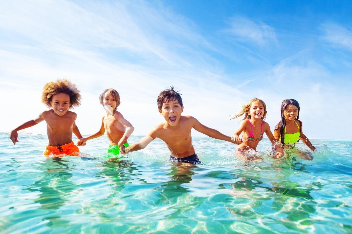 Guests enjoying an Outer Banks vacation